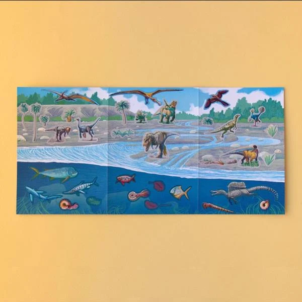 Pegatinas Dinos Londji Actividades Stickers