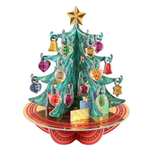 Calendario Adviento Piruettes Árbol Para Montar