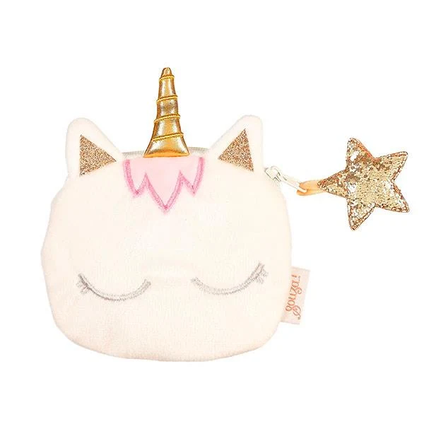 Cartera Merit Unicornio Blanco - Souza