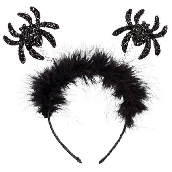Diadema Araña Accesorio Disfraz Halloween