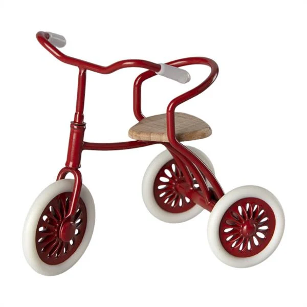 Triciclo Rojo Ratones Maileg