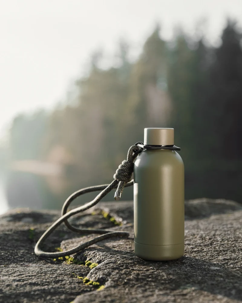 Botella térmica acero Vinga Parks 400ml para personalizar