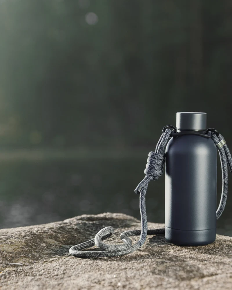 Botella térmica acero Vinga Parks 400ml para personalizar