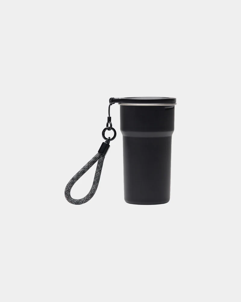 Set de 4 tazas acero reciclado Vinga Parks para personalizar