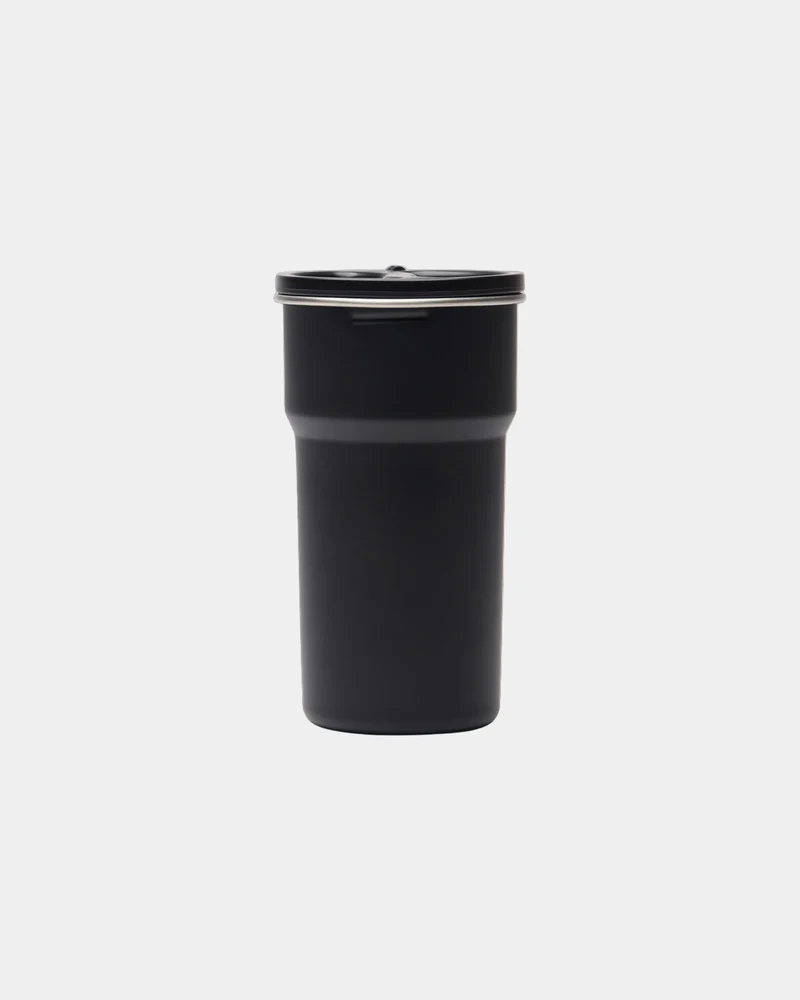 Set de 4 tazas acero reciclado Vinga Parks para personalizar