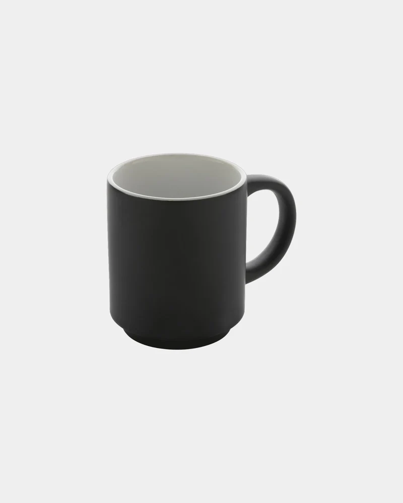 Taza cerámica apilable 180ml para personalizar