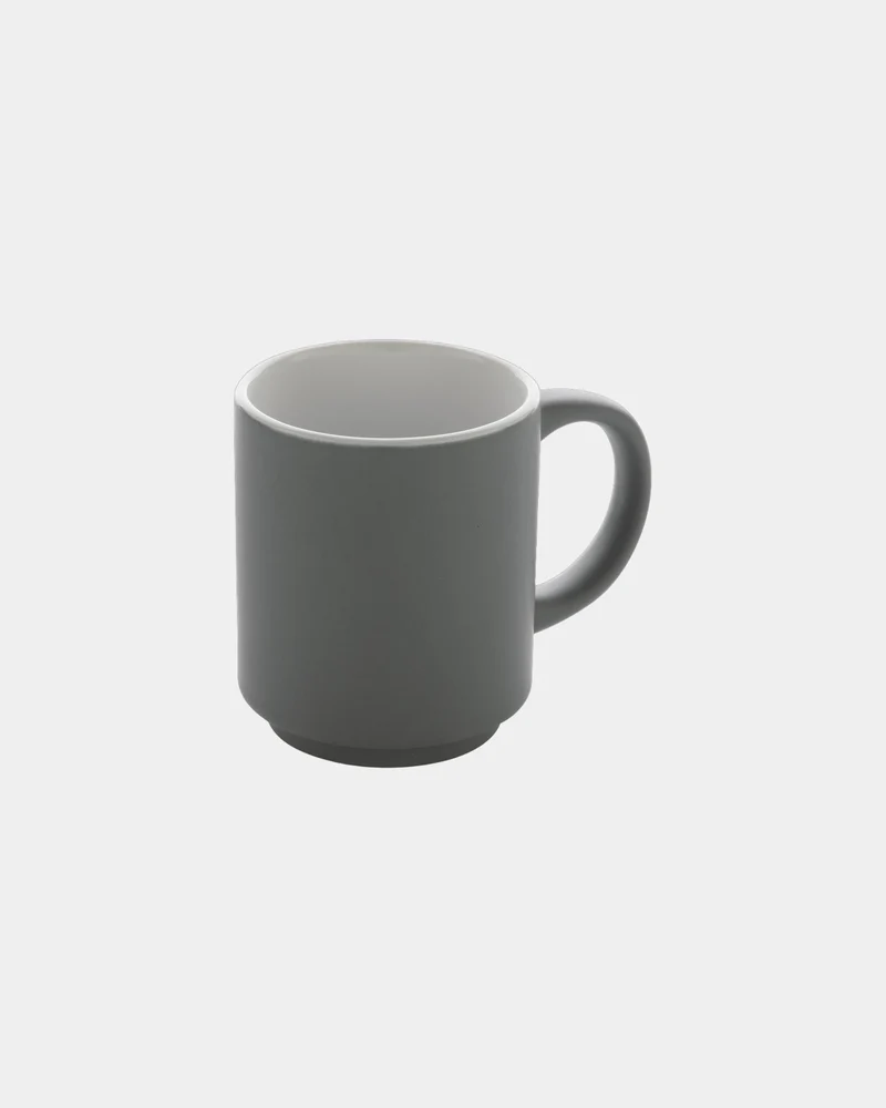 Taza cerámica apilable 180ml para personalizar