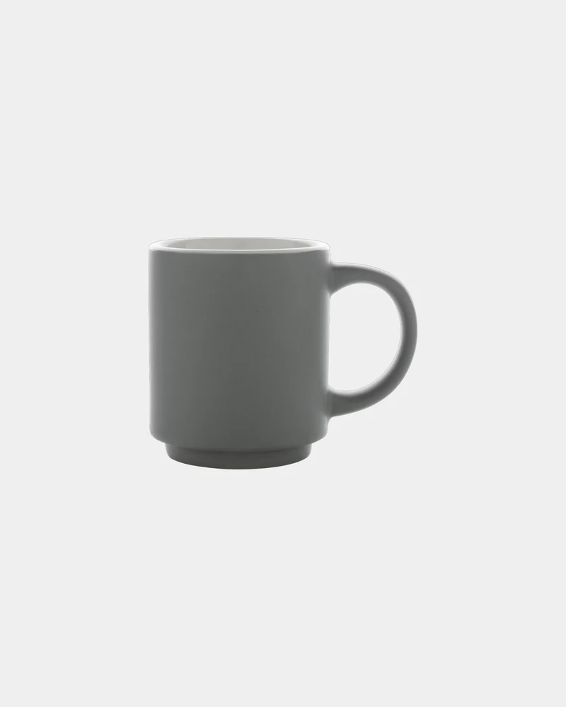 Taza cerámica apilable 180ml para personalizar