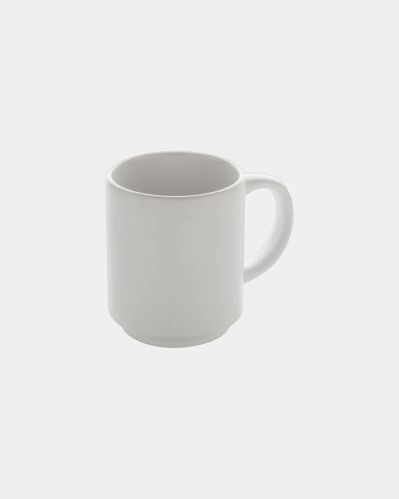 Taza cerámica apilable 180ml para personalizar