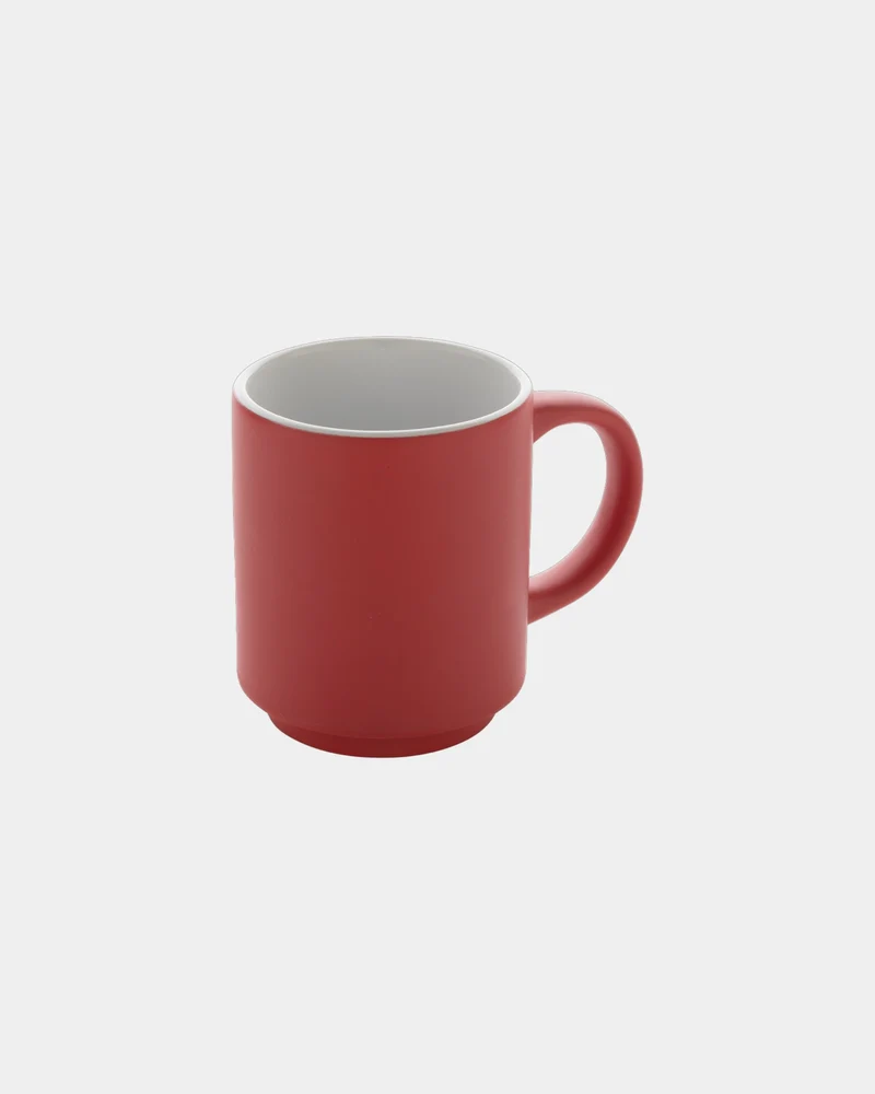 Taza cerámica apilable 180ml para personalizar