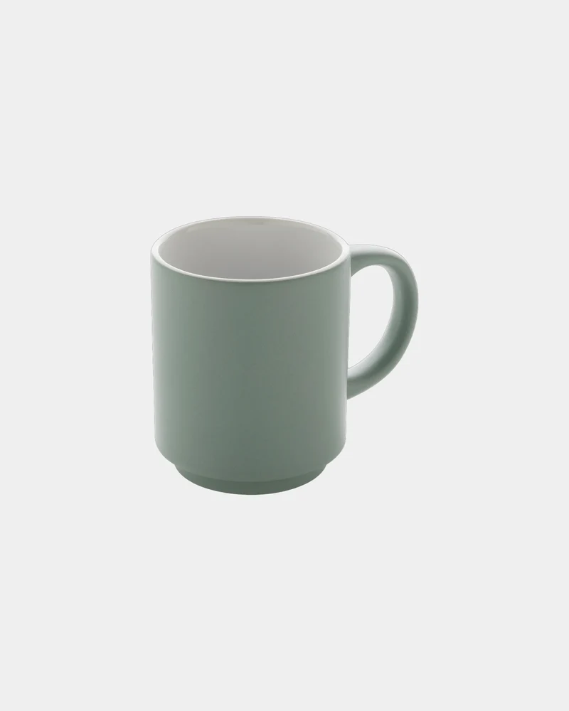 Taza cerámica apilable 180ml para personalizar