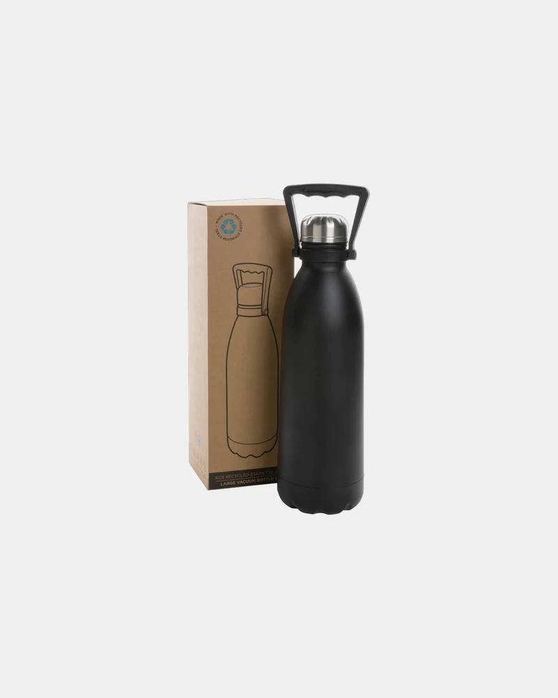 Botella térmica acero reciclado 1,5L para personalizar