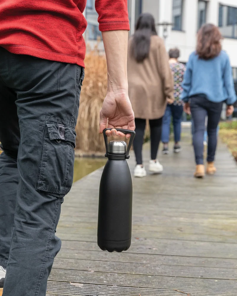 Botella térmica acero reciclado 1,5L para personalizar