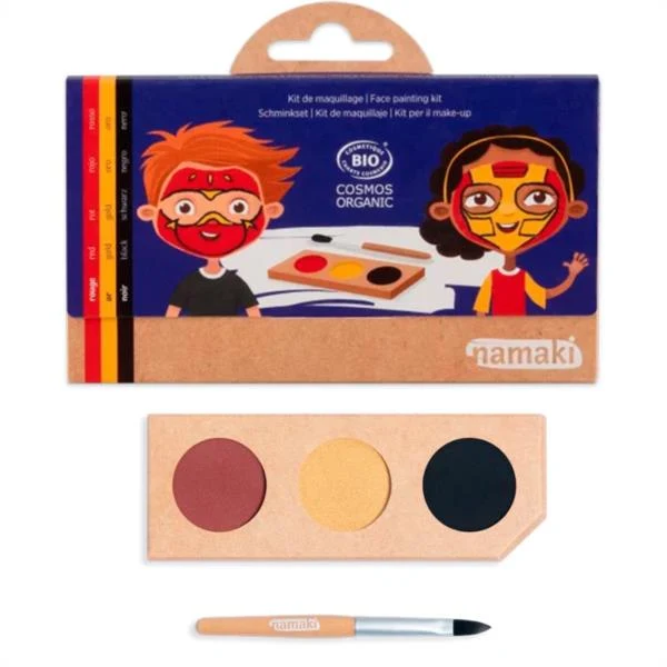 Kit Maquillaje Ninja & Superhéroe Namaki