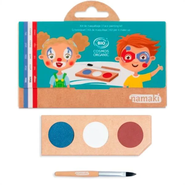 Kit Maquillaje Payaso & Arlequín Namaki