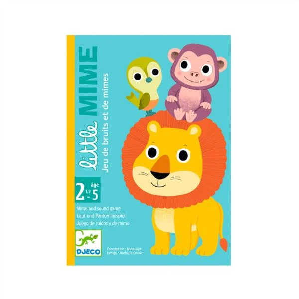 Cartas Little Mime Djeco