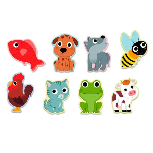 Cartas Little Mime Djeco