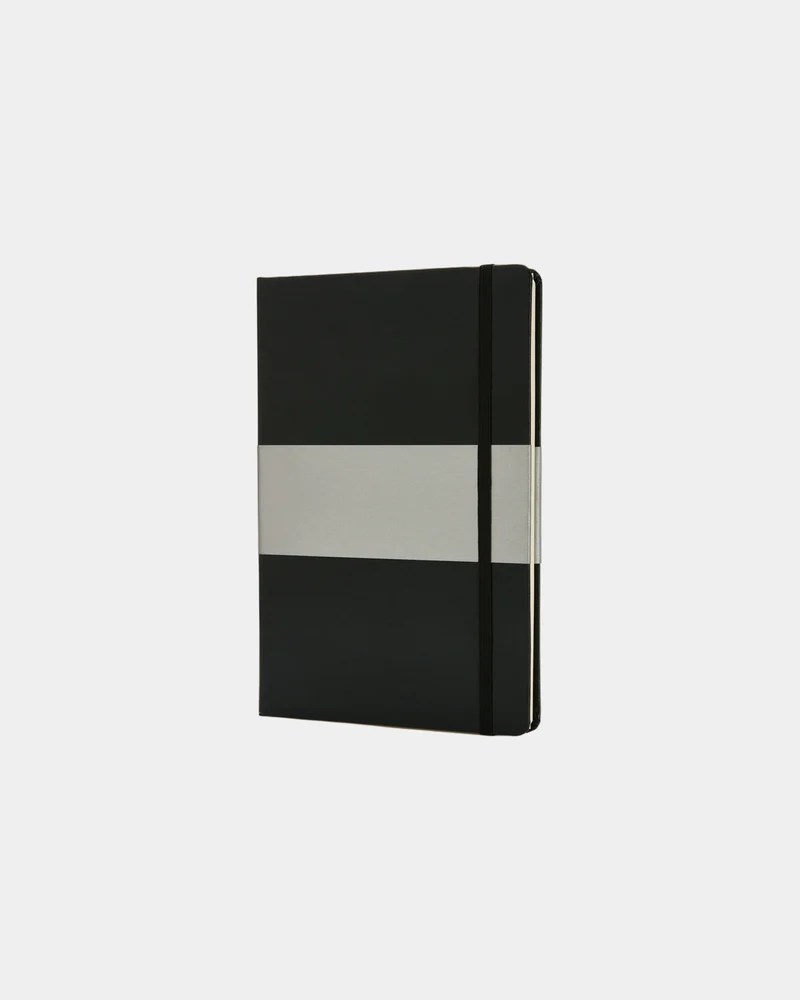 Libreta tapa dura A5 con banda elástica para personalizar