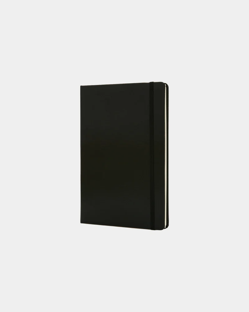 Libreta tapa dura A5 con banda elástica para personalizar