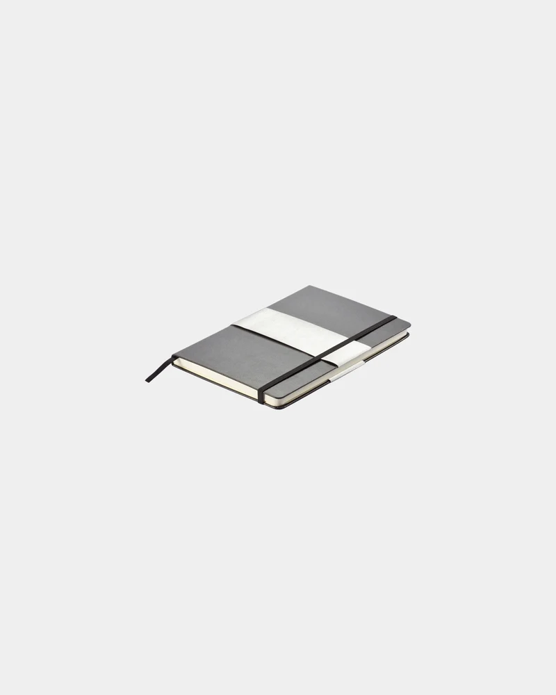 Libreta tapa dura A5 con banda elástica para personalizar