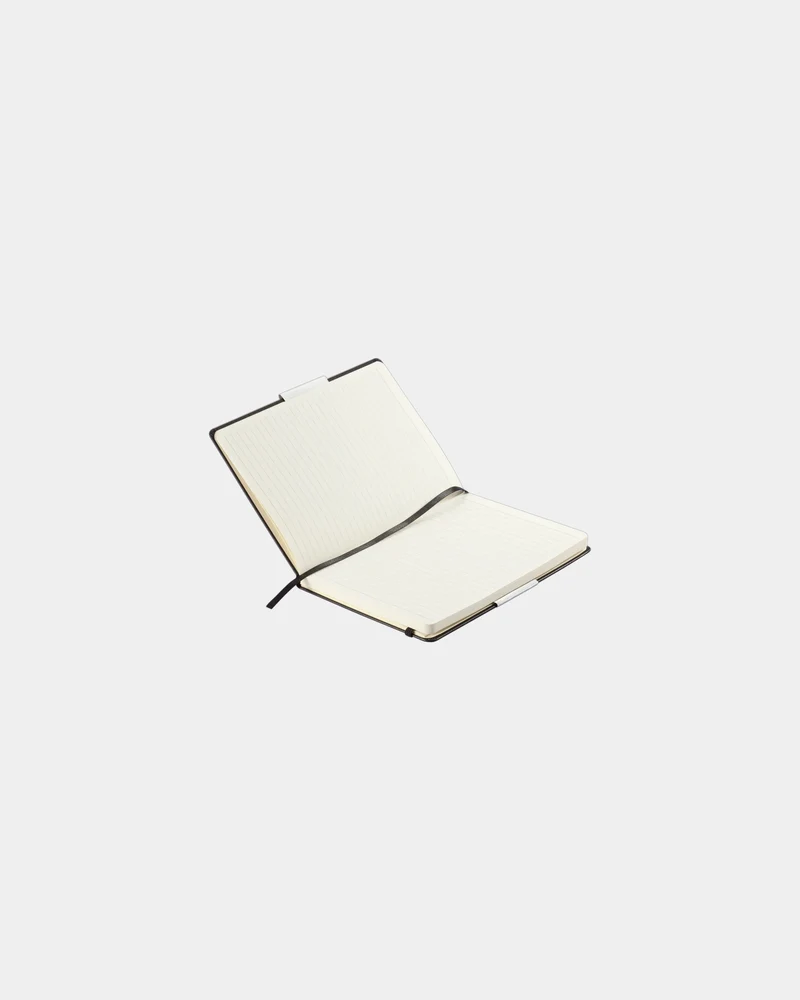 Libreta tapa dura A5 con banda elástica para personalizar