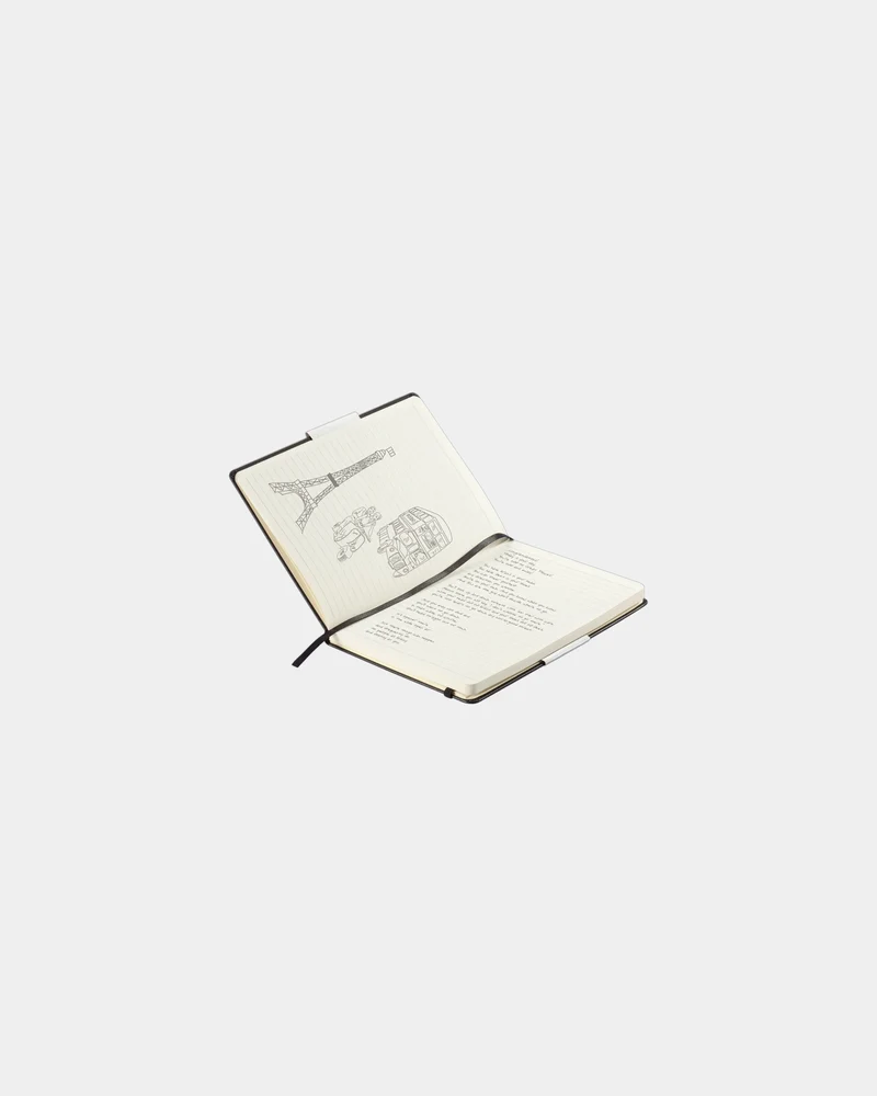 Libreta tapa dura A5 con banda elástica para personalizar