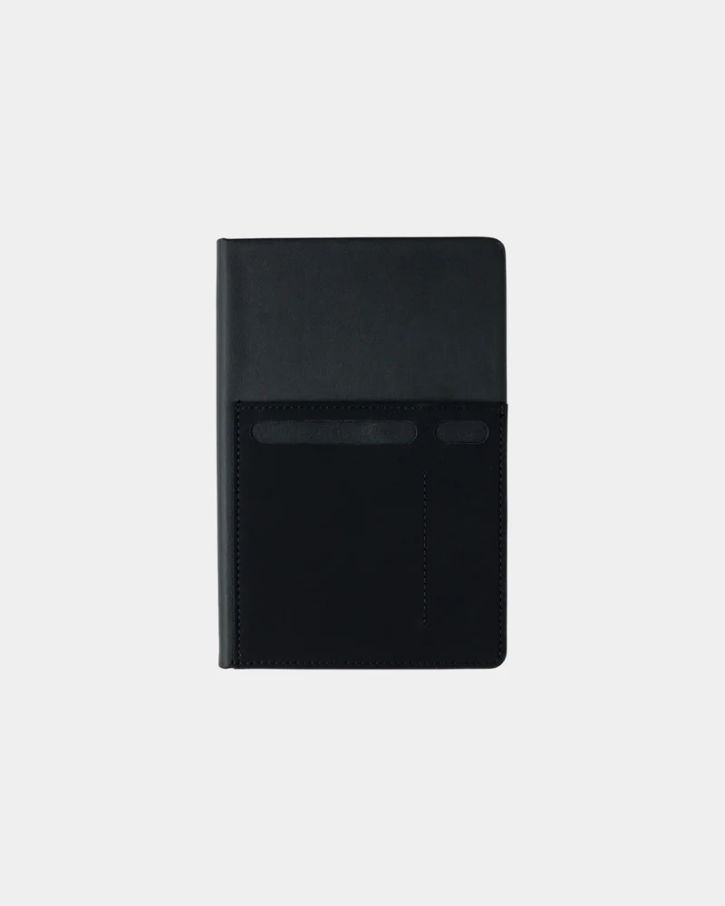 Libreta A5 con bolsillos FSC para personalizar