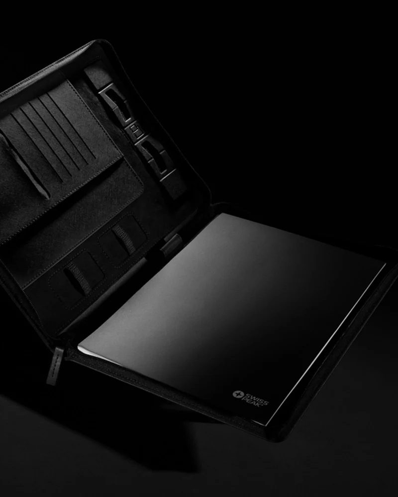 Portafolio A4 RCS reciclado Heritage para personalizar