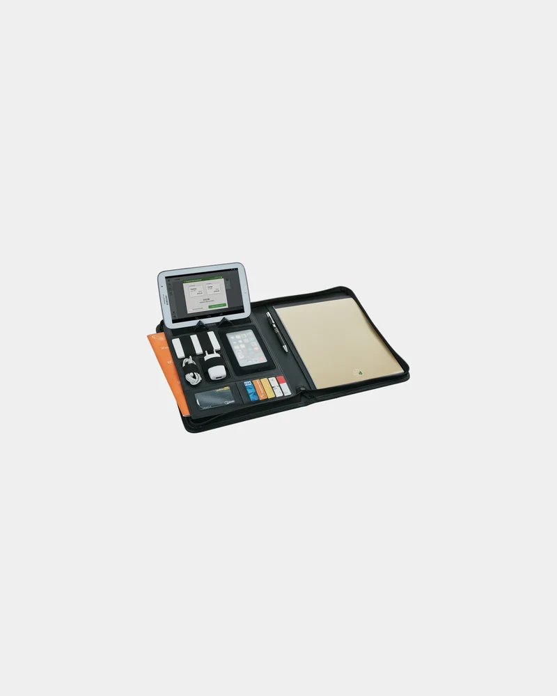 Portafolios con cremallera Essential para personalizar