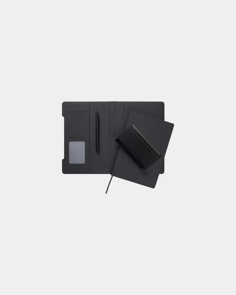 Libreta reciclada Vinga Baltimore 4 en 1 para personalizar