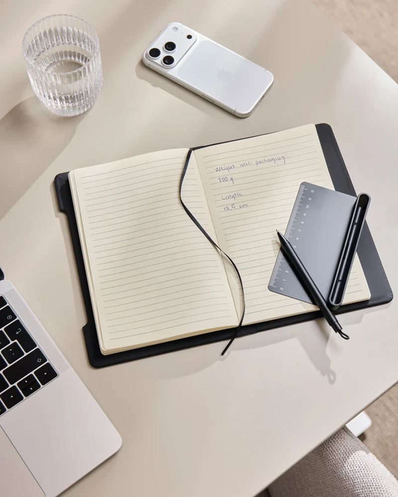 Libreta reciclada Vinga Baltimore 4 en 1 para personalizar