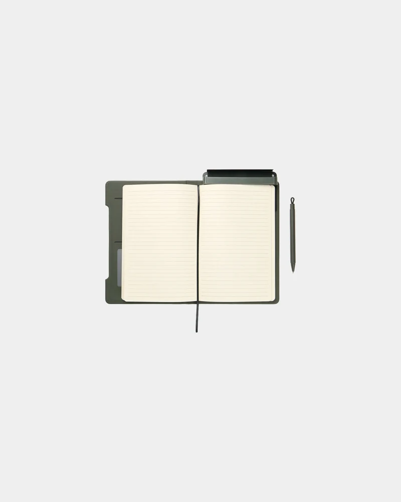 Libreta reciclada Vinga Baltimore 4 en 1 para personalizar