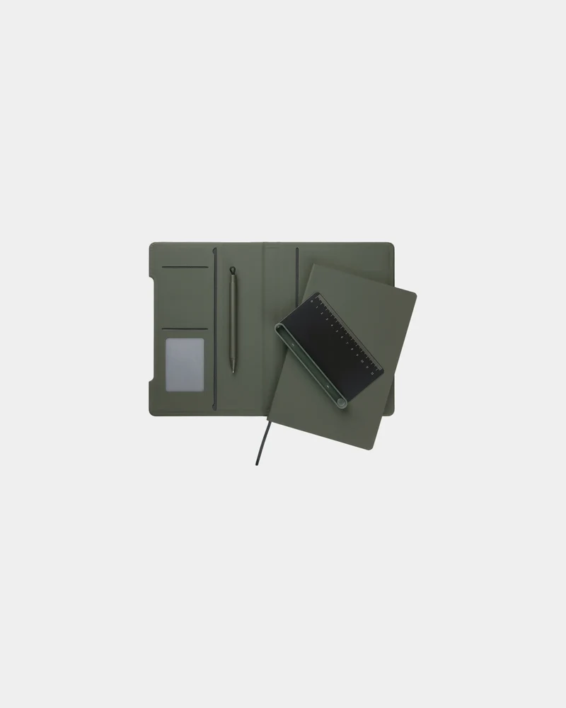 Libreta reciclada Vinga Baltimore 4 en 1 para personalizar