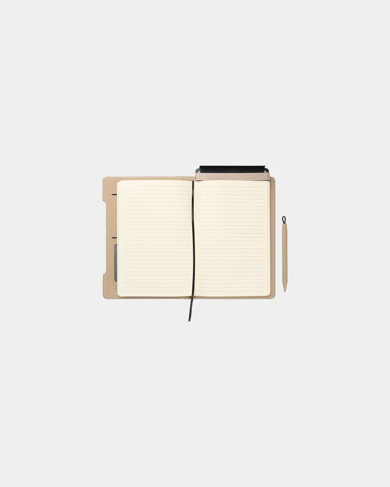 Libreta reciclada Vinga Baltimore 4 en 1 para personalizar