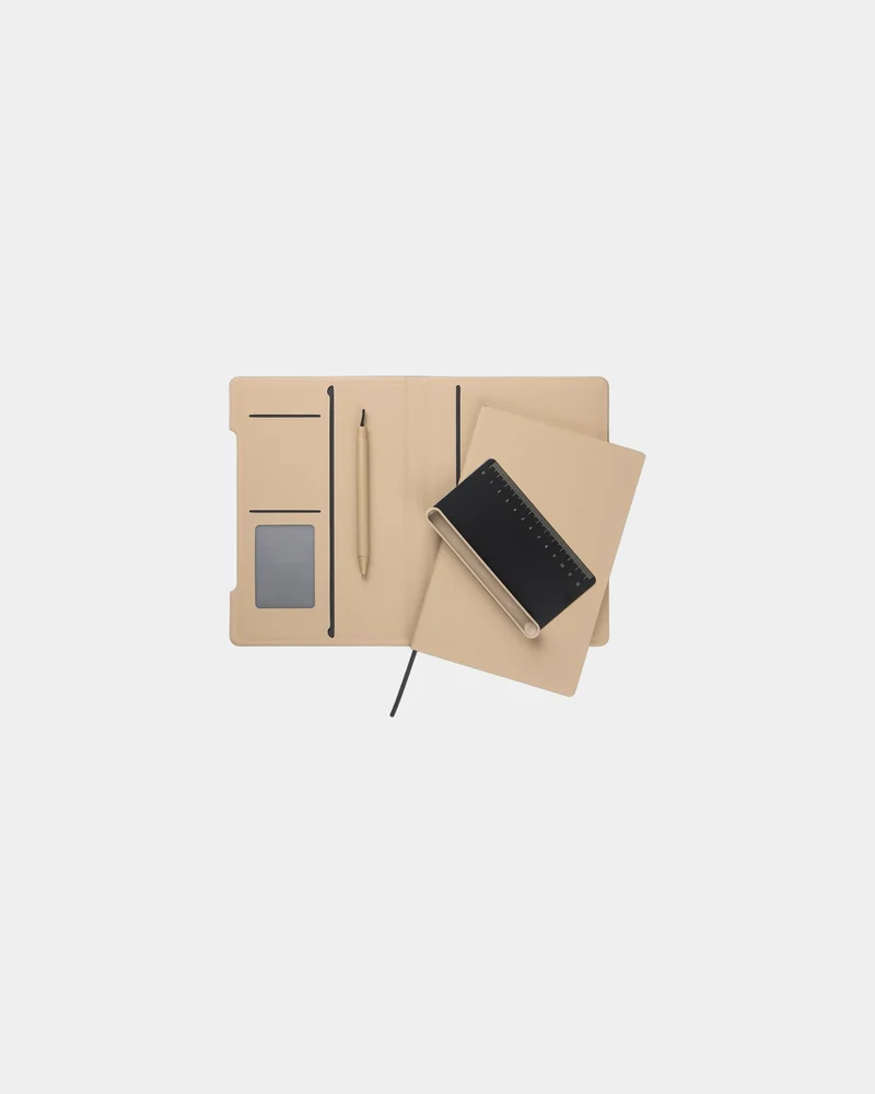 Libreta reciclada Vinga Baltimore 4 en 1 para personalizar