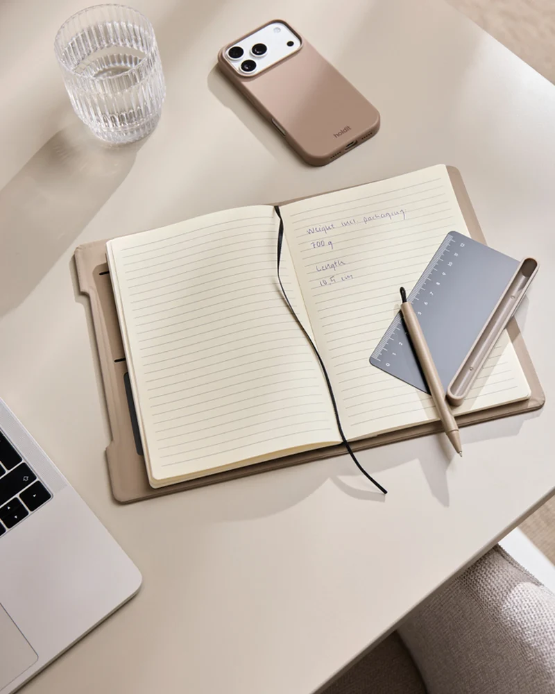 Libreta reciclada Vinga Baltimore 4 en 1 para personalizar