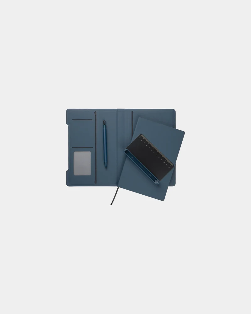 Libreta reciclada Vinga Baltimore 4 en 1 para personalizar