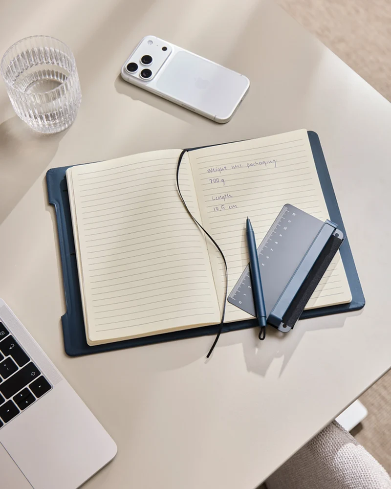 Libreta reciclada Vinga Baltimore 4 en 1 para personalizar