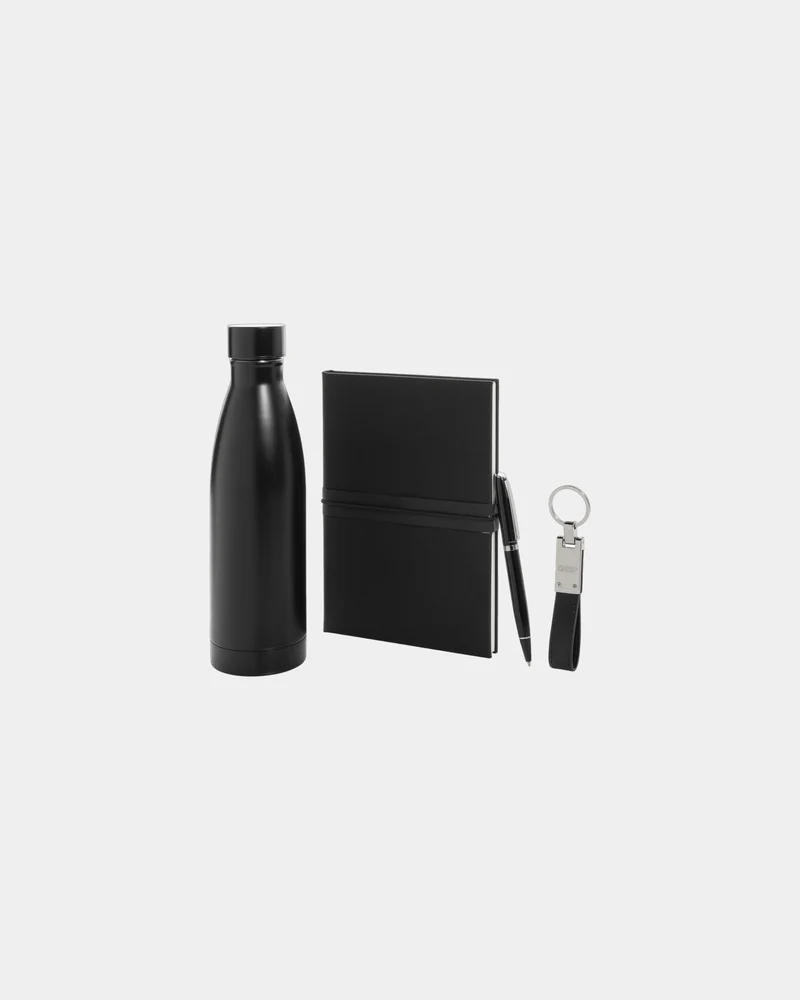 Set regalo reciclado botella 480ml para personalizar