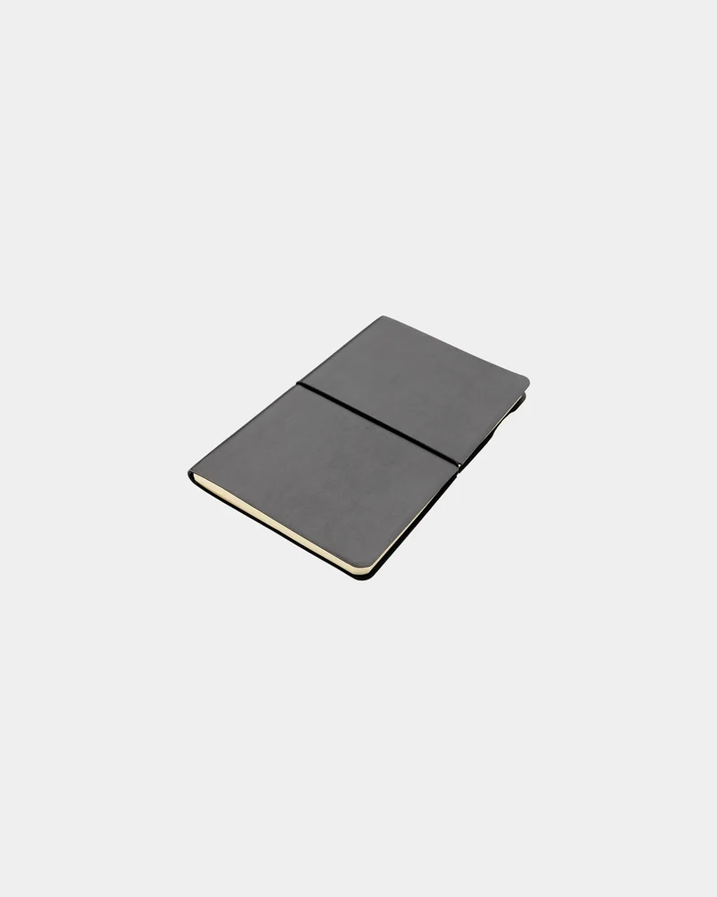 Libreta A5 tapa blanda cierre elástico para personalizar