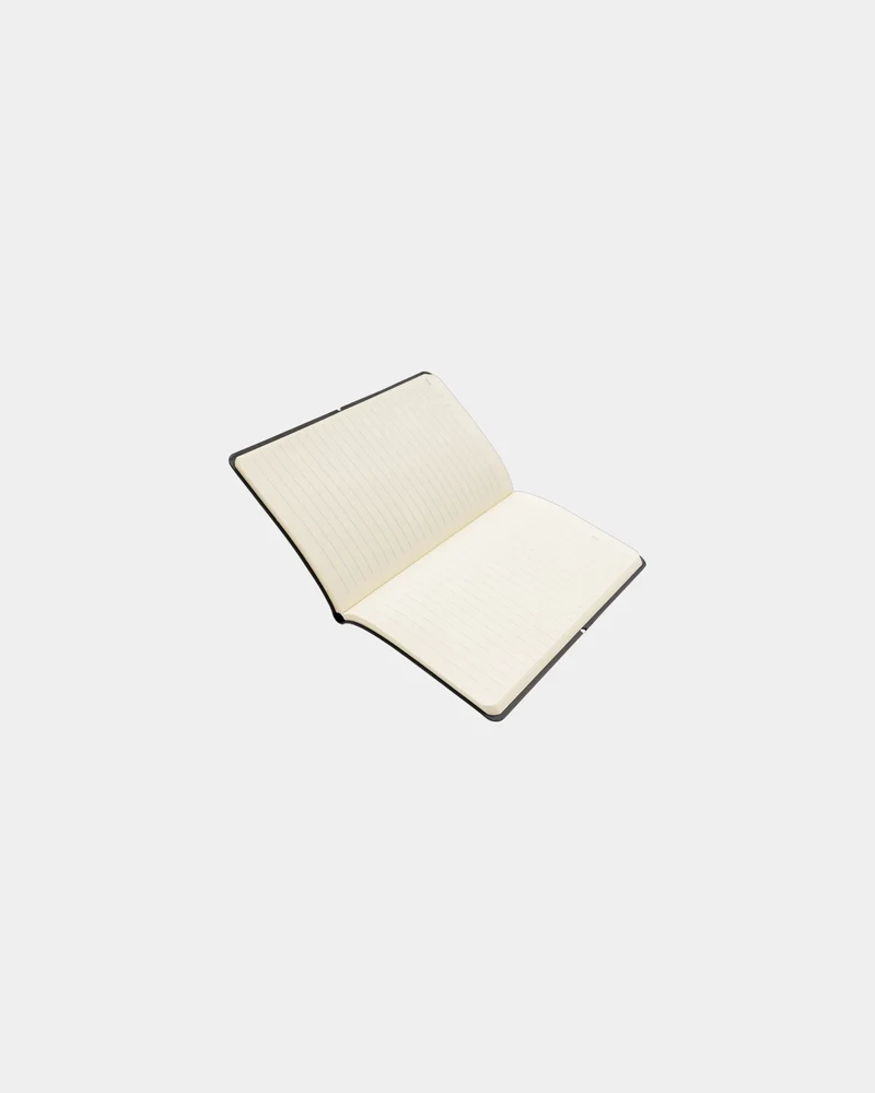 Libreta A5 tapa blanda cierre elástico para personalizar