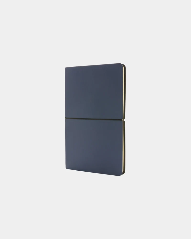 Libreta A5 tapa blanda cierre elástico para personalizar