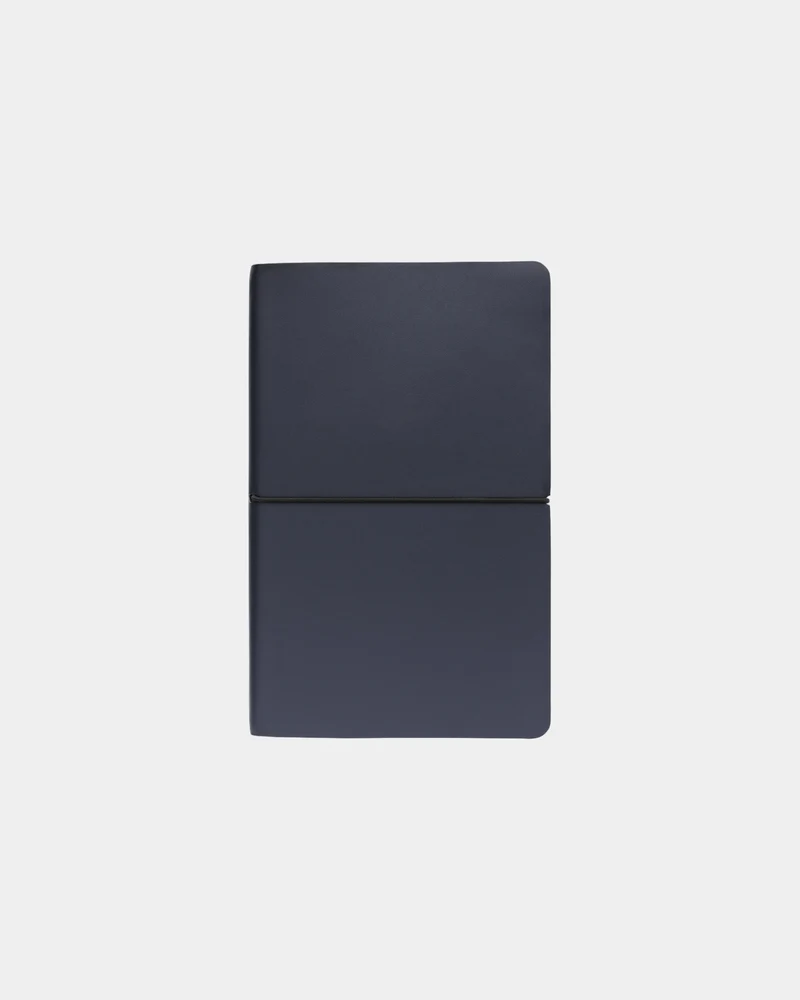 Libreta A5 tapa blanda cierre elástico para personalizar