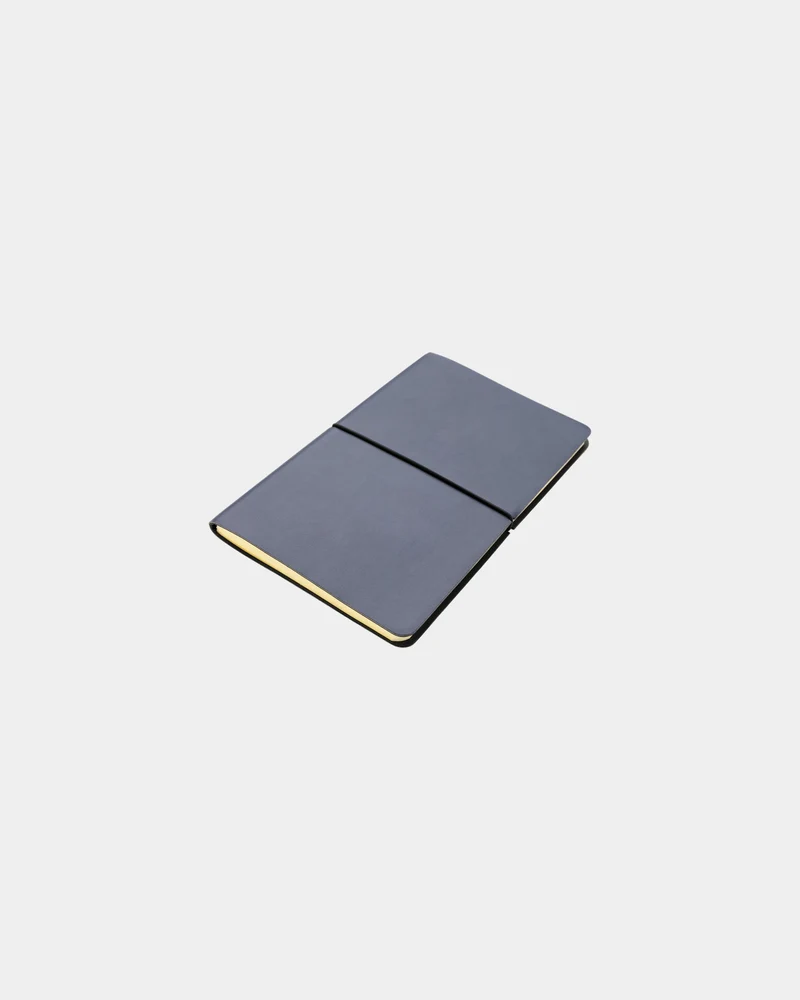 Libreta A5 tapa blanda cierre elástico para personalizar