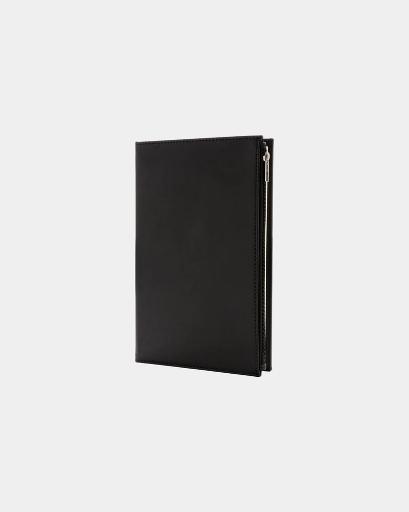 Libreta A5 con bolsillo con cremallera para personalizar