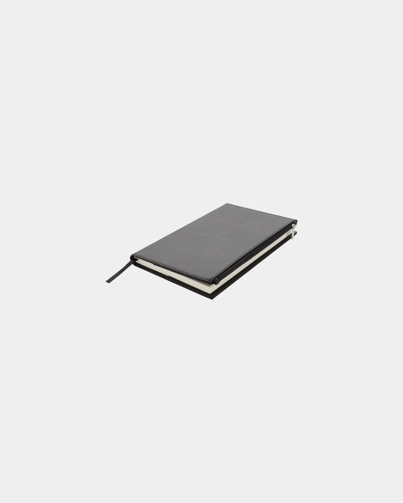 Libreta A5 con bolsillo con cremallera para personalizar