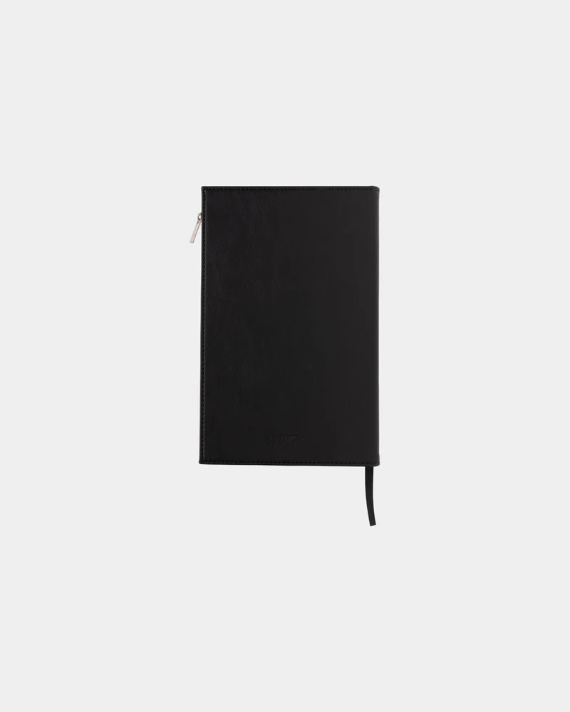 Libreta A5 con bolsillo con cremallera para personalizar