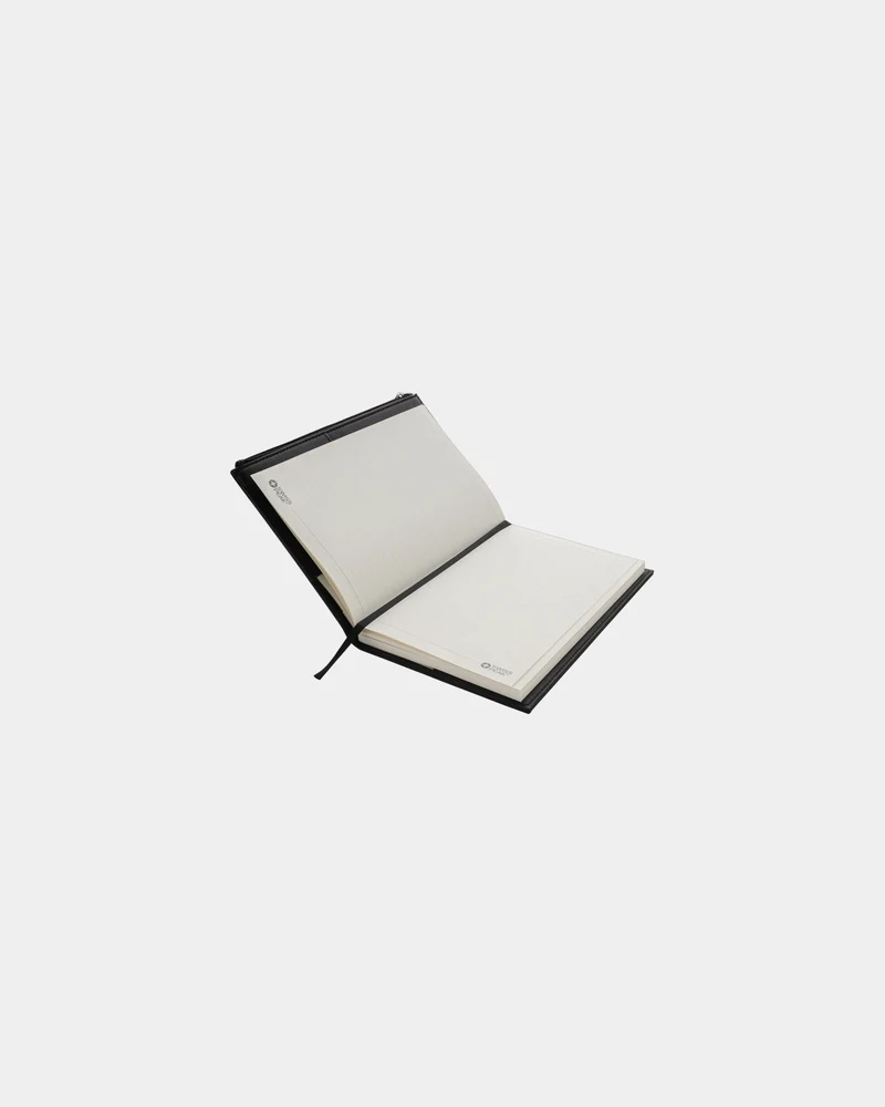 Libreta A5 con bolsillo con cremallera para personalizar