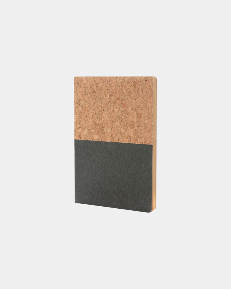 Libreta A5 corcho y kraft para personalizar
