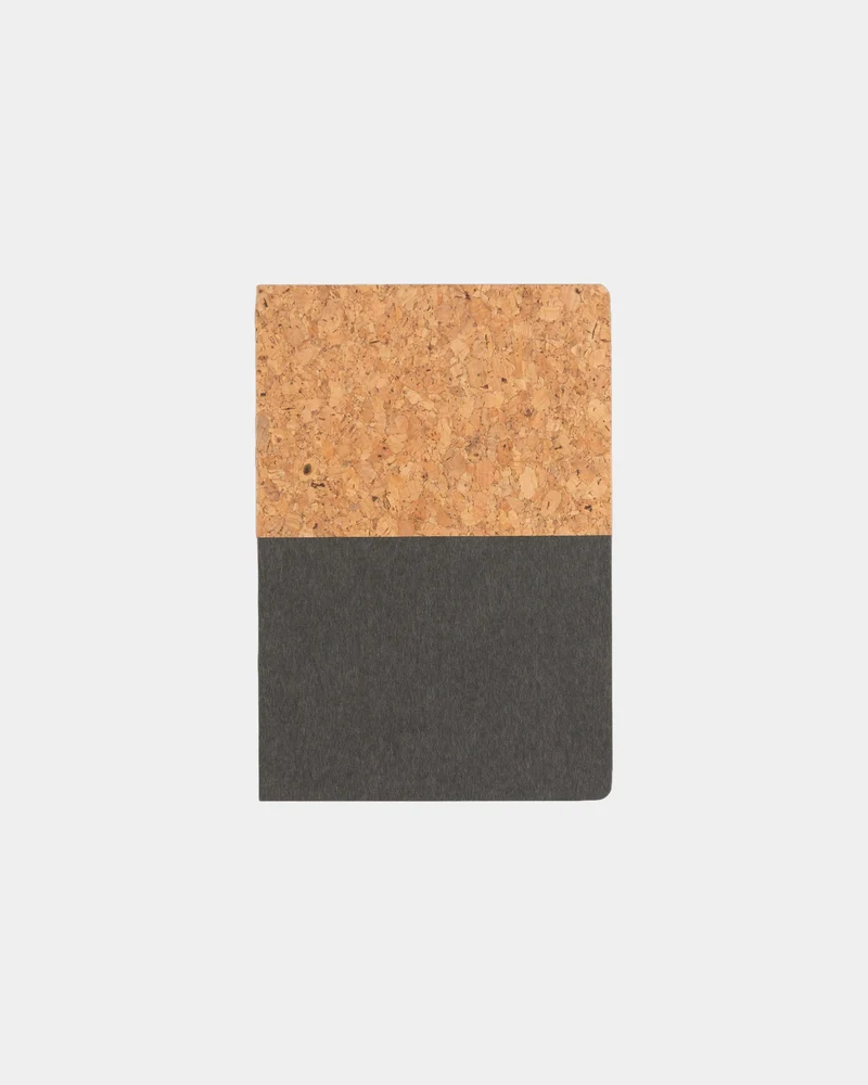 Libreta A5 corcho y kraft para personalizar
